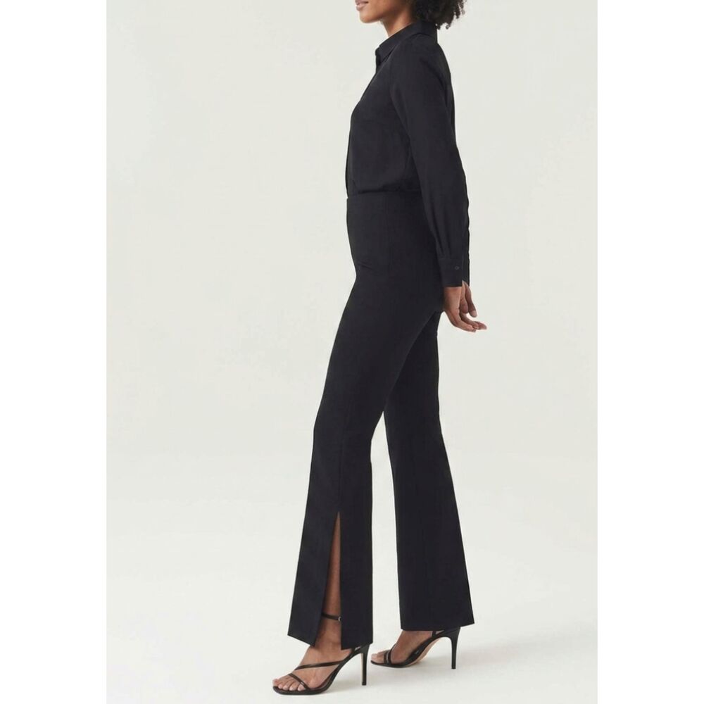 SPANX The Perfect Pant Double Split Hem Wide Leg Pant Women's Size Medium 20543Q